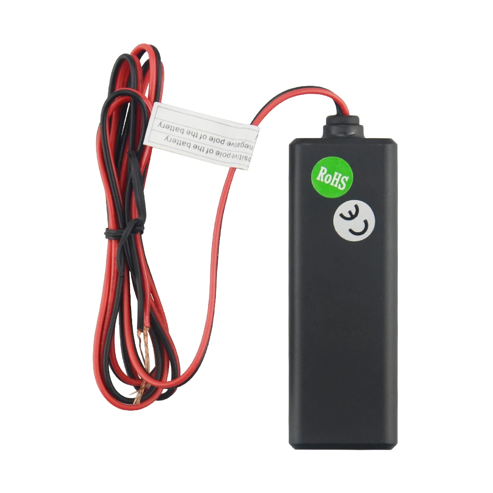 

GPS Tracker T1124 Car Rastreador Veicular Power Supply 12V LBS GPS Locator GPS Antenna Waterproof 3.7V Free Software Tracking