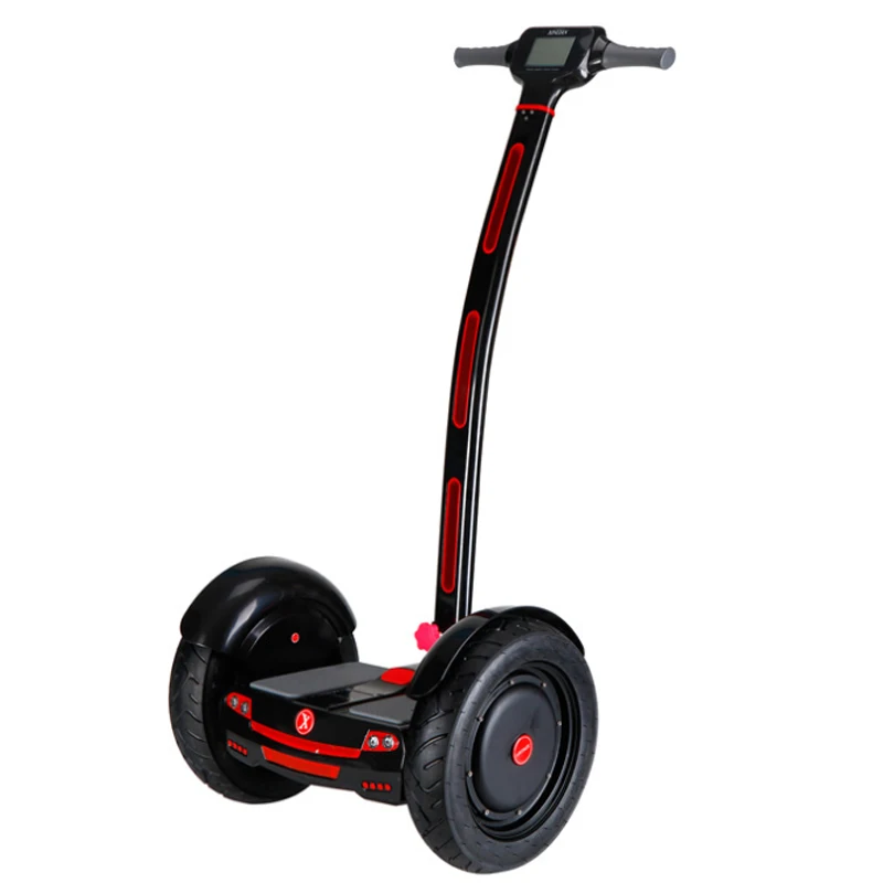 2 wheeled upright scooter