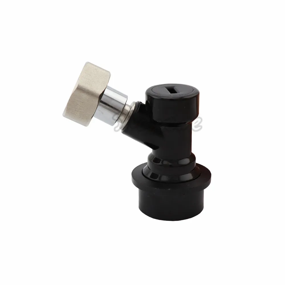 Corny Keg Liquid Ball Lock Disconnect With Adapter Convert Kit Fit Kegging Homebrew Cornelius Keg Beer Tap MFL Quick Connect (7)