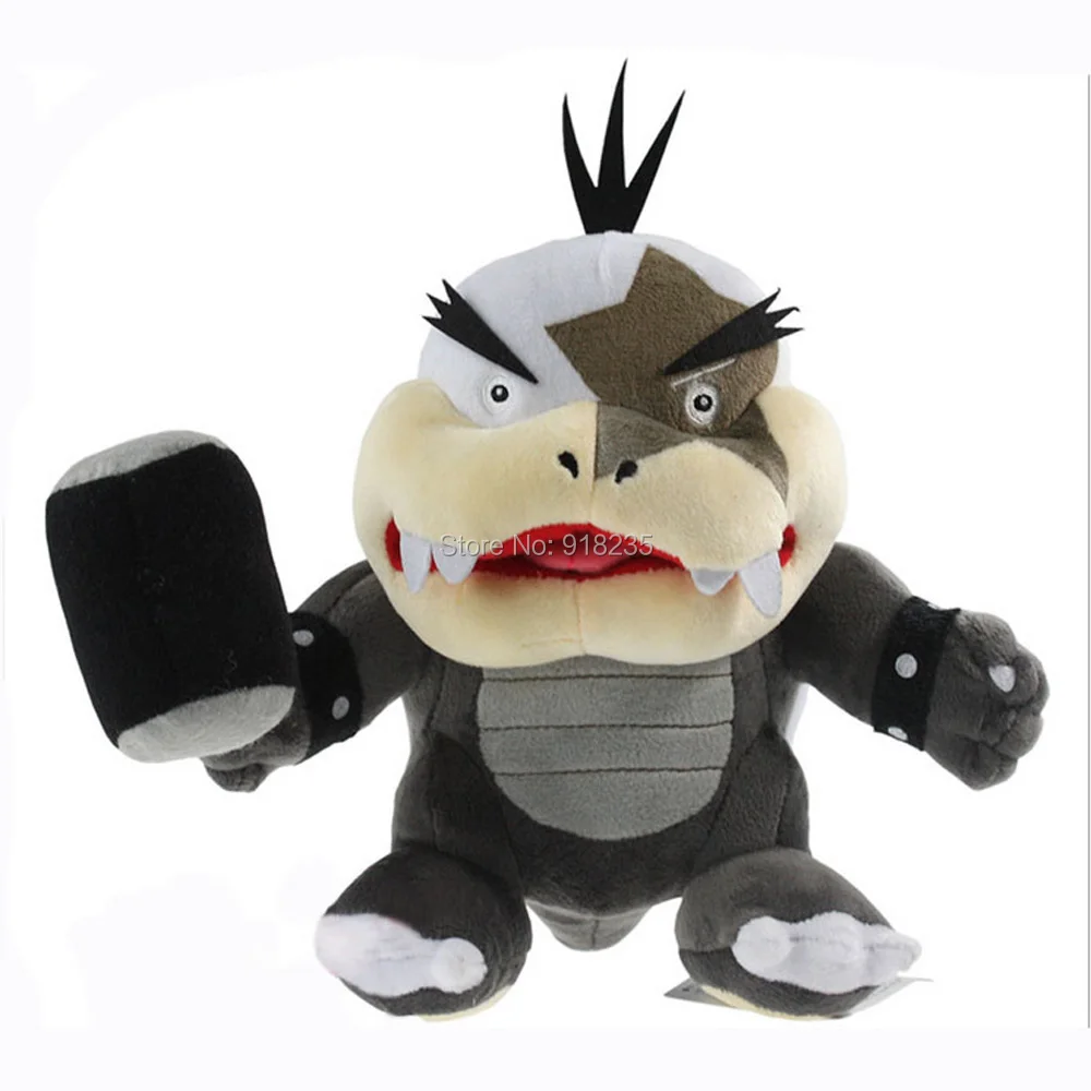 4 вида стилей 7 8 "Super Mario Koopalings IGGY Ludwig Roy Bully Koopa Morton JR для подарков плюшевые куклы