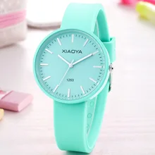 Часы детские милые красочные простые кварцевые часы для девочек и мальчиков детские часы розовые модные часы конфетные Наручные часы Подарки водонепроницаемые