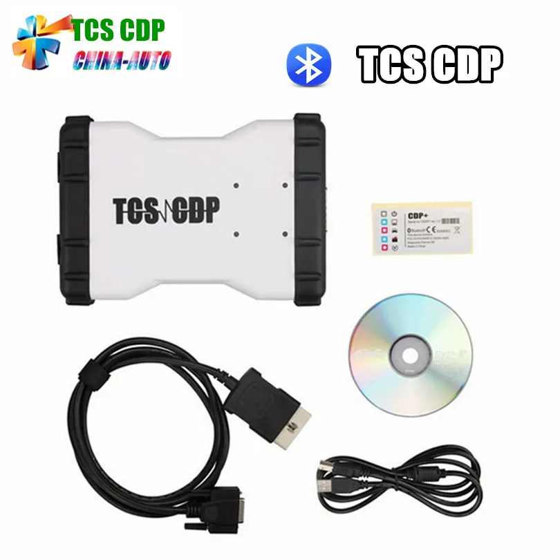 Prix pour Les Mieux Notés TCS CDP + 2015 R3 Avec Bluetooth Nouvelle VCI OBD2 Scanner OBDII Outil De Diagnostic CDP Pro Pour Voitures/camions Prix pour Les Mieux Notés TCS CDP + 2015 R3 Avec Bluetooth Nouvelle VCI OBD2 Scanner OBDII Outil De Diagnostic CDP Pro Pour Voitures/camions