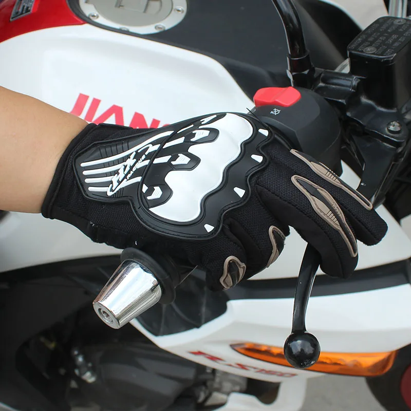 Pro-Biker Motorcycle Gloves Moto Full finger Luvas mitts glove BLUE/RED/BLACK Motociclismo Para Guantes motocross Racing gloves