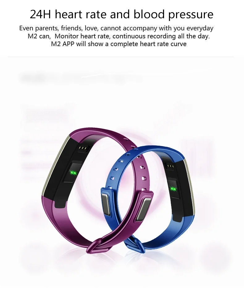 M2-Smart band watch bracelet (4)