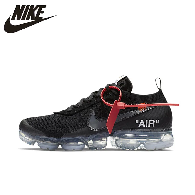 

NIKE X Off White VaporMax 2.0 Authentic AIR MAX Breathable Men's Running Shoes Sport Outdoor Sneakers AA3831-002 EUR Size M