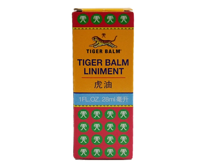 Hong Kong tiger balm liniment 1fl. oz/28 мл для боли и боли в мышцах, связанных с простыми бабочками