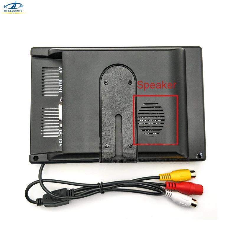 7 インチ 800*480 液晶モニター AV 画面とスピーカー CCTV モニター