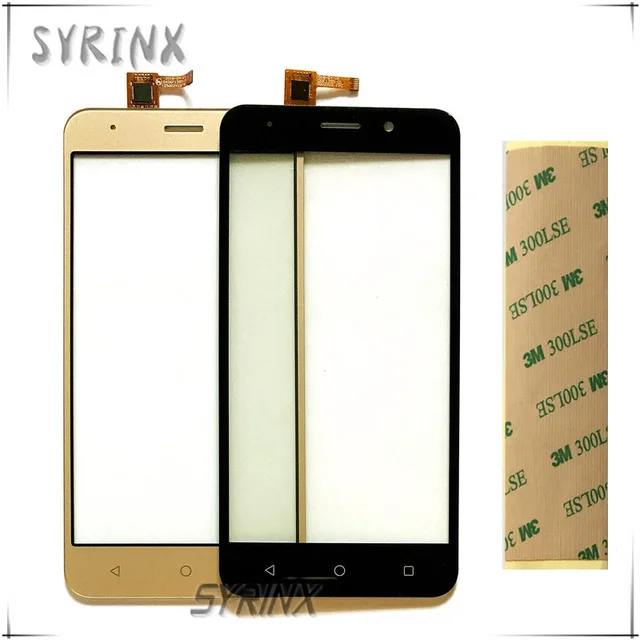 

Syrinx With Tape Mobile Phone Touch Panel Screen For INOI 2 Lite Touch Screen Digitizer Front Glass Sensor Touchscreen