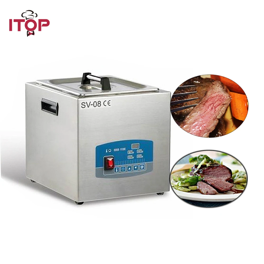 

ITOP New High Quality SousVide Circulator Precision Thermal Immersion time constant temp 304S