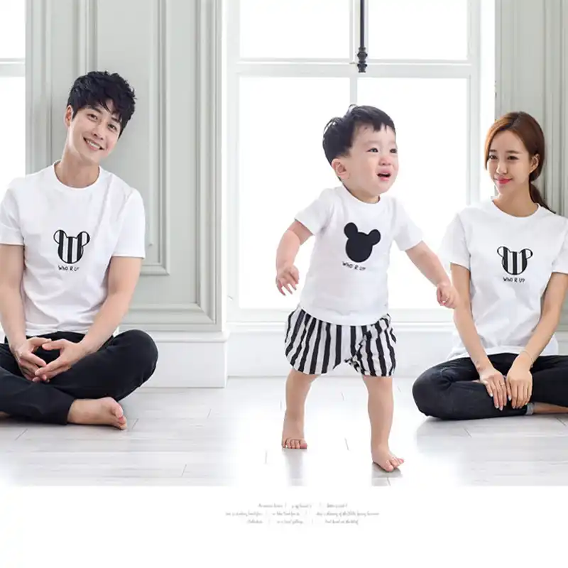 mother and baby boy same dress