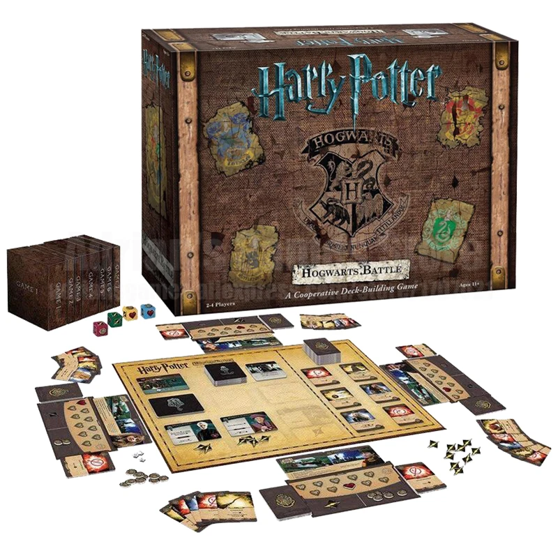 Harry Potter Hogwarts Battle Game Set Harry Potter Cards Game Collection Witchcraft Cards Board Game Harry Potter Hogwarts Battle Game Set Harry Potter Cards Game Collection Witchcraft Cards Board Game