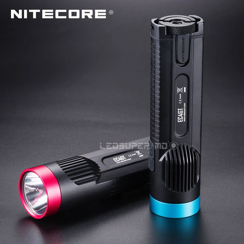 Заводская цена Nitecore EC4GT Ограниченная серия Светодиодный прожектор драгоценный подарок фонарик с уникальным цветом и серийным номером