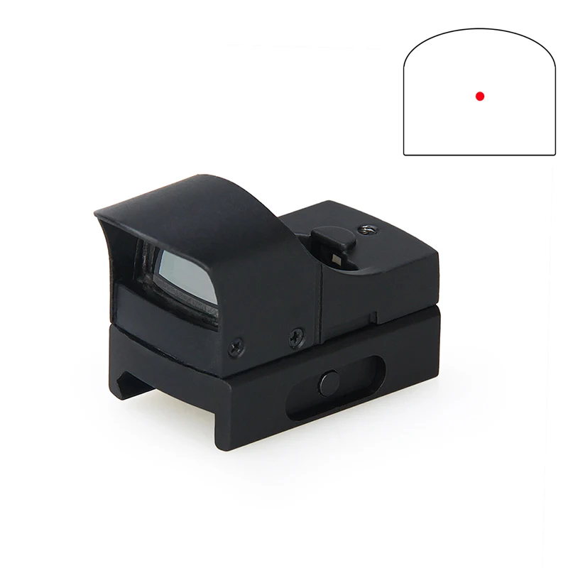 

Tactical 1x22 red dot 22mm hunting airsoft red dot scope free shipping GZ20096