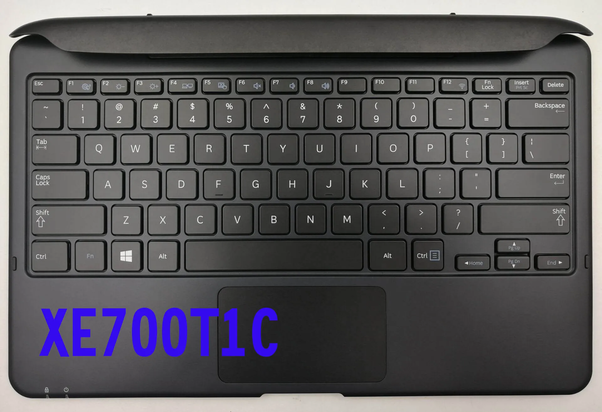 Новости Клавиатура для ноутбука SAMSUNG XE700T1C XQ700T1C XE500T1C США Раскладка - Цвет: Золото