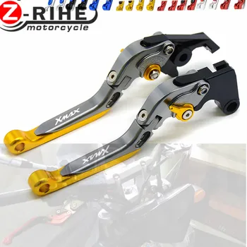 

For Yamaha XMAX125/200/250/400 CNC Aluminum Motorcycle Accessories Scooter brake Clutch levers For Yamaha XMAX125/200/250/400