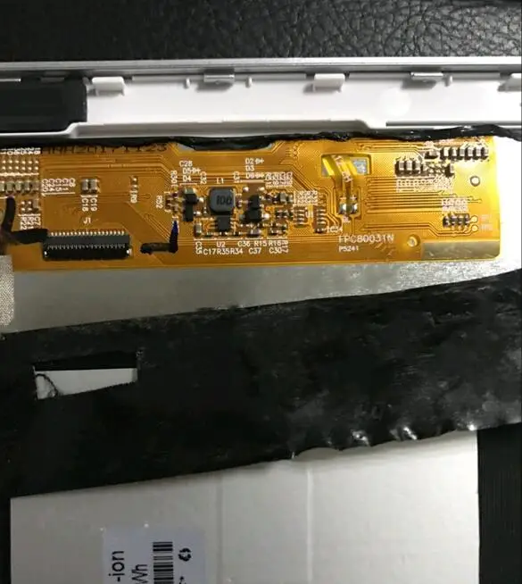 ЖК-экран ailinhao FPC80031N для планшета teclast x80 экран 8 дюймов 1024*600 бесплатная доставка |