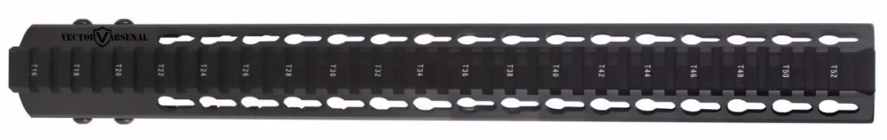 AR10 Slim KeyMod 4