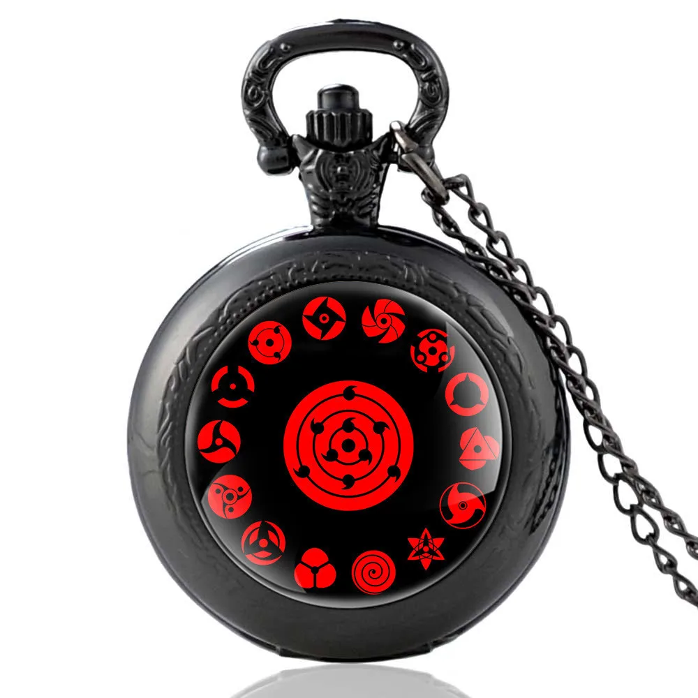 

FAITHEASY Pocket Watches Beautiful Compass Pattern Vintage Bronze Quartz Pocket Watch With Chain Necklace For Women And Men
