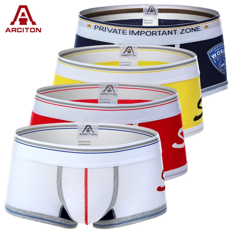 A ARCITON 4PCS Best Selling Wholesale/Retail Mens Underwear Boxers
