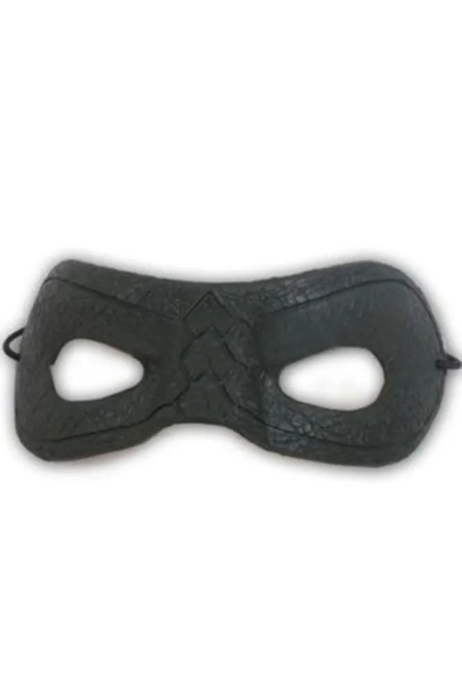 

1Piece/Lot Green Arrow Oliver Queen Artificial Leather Blinder Mask Eye Goggles Patch for Costume