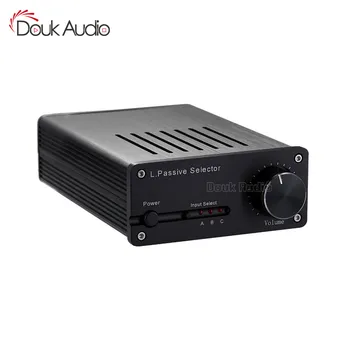 

2017 New Nobsound Mini 3-In 2-Out RCA Audio Preamp HiFi Pre-Amplifier Selector Musical Fidelity Circuit