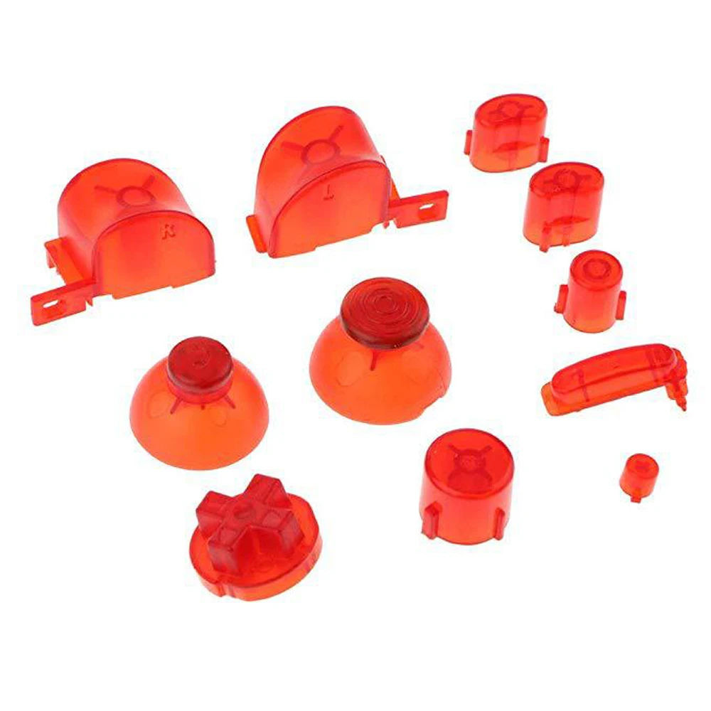 

1set Analog Stick Cap Buttons Keypads Buttons for Gamecube controller for N-G-C Joystick