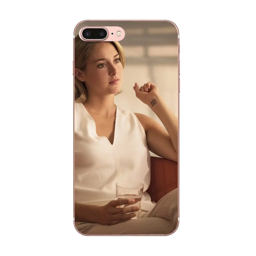 Дивергентная серия Allegiant Soft Original Для Huawei Honor Mate Nova 2 6A 7A 7C 8C 8S 10 10i Y5 Y9 Lite P Smart GR5