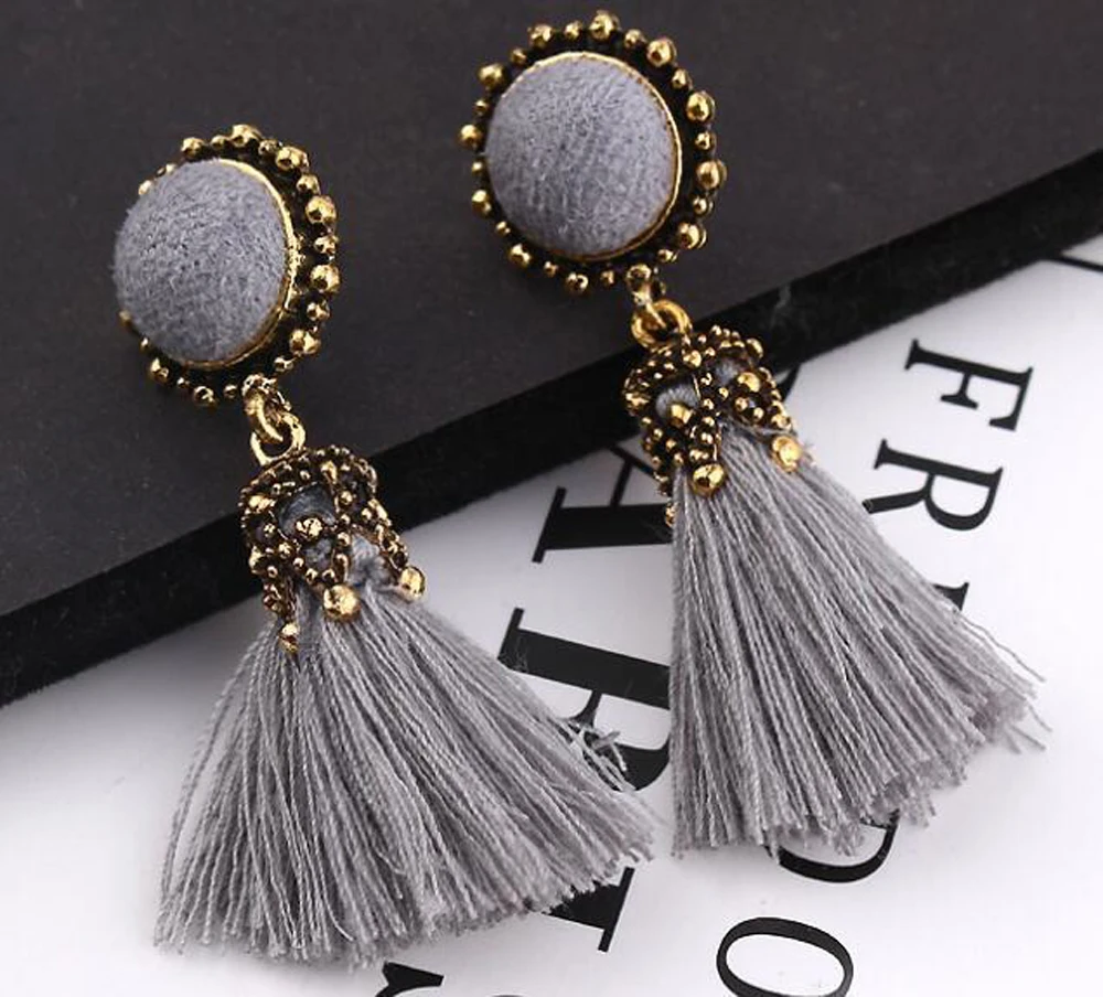 

Earrings for women Fashion Luxury Crystal Round Ball Tassel Earrings Wedding Charm Elegant Rhinestone Zircon Long EarringJewelry