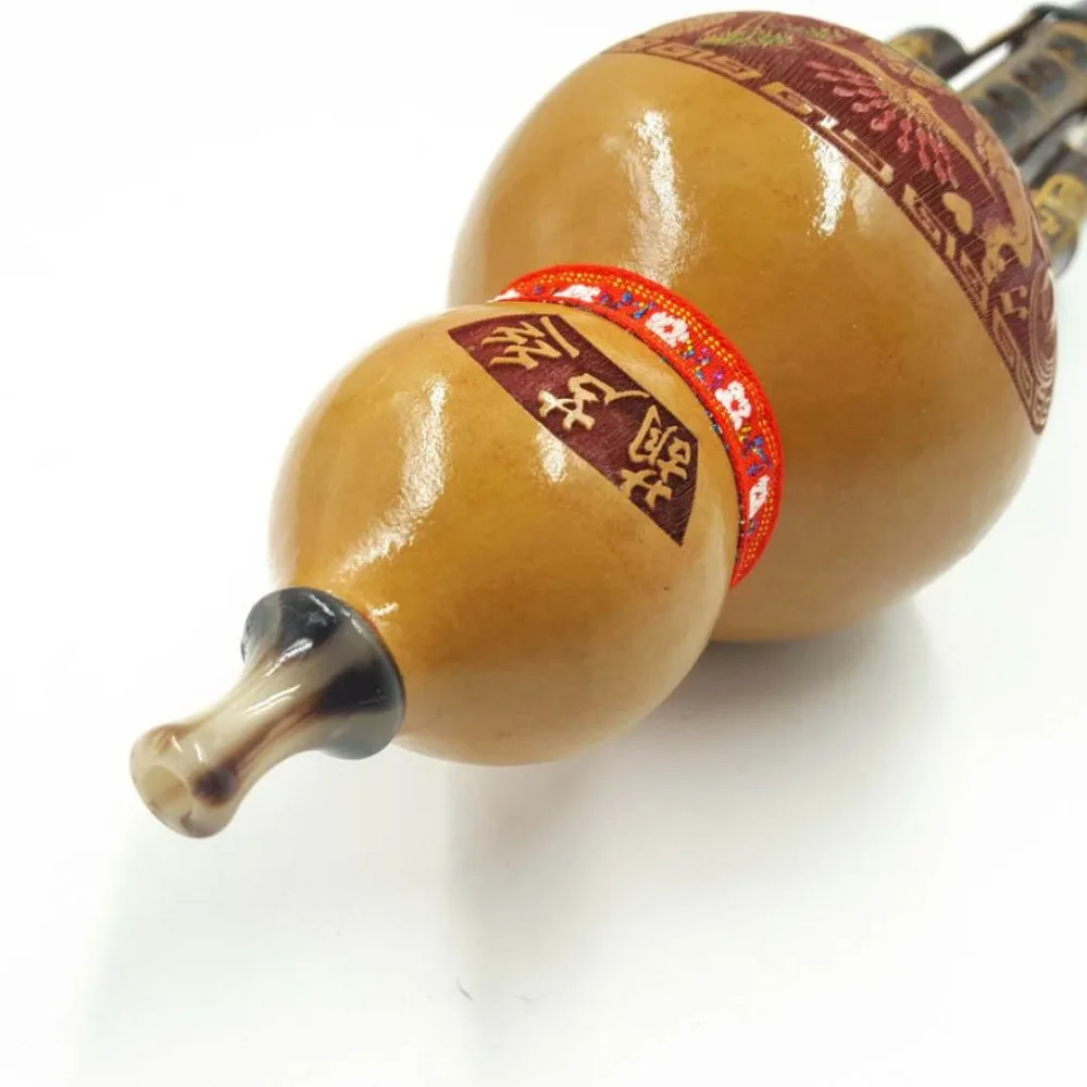C Key Hulusi традиционная китайская Классическая Тыква кукурбит канавка этнический