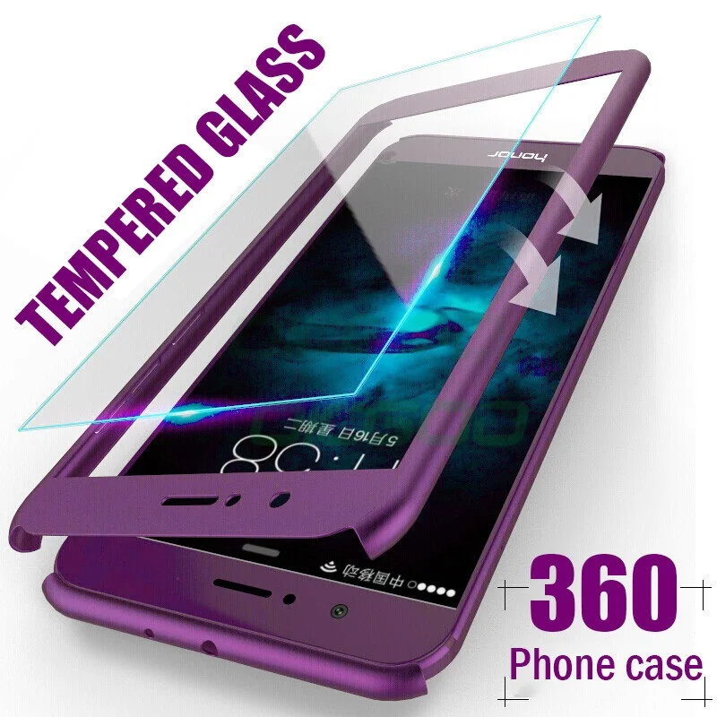 

ZNP Luxury 360 Full Cover Protection Case For Huawei P20 Lite P20 Pro Shell With Glass Cases For Huawei Nova 3 3i 3e Case Coque