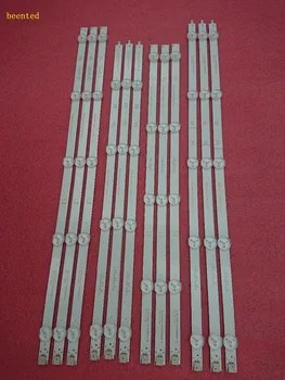 

New 3set=36 PCS compatible LED backlight strip for LG 47LA 47LN 6916L-1259A 6916L-1260A 6916L-1261A 6916L-1262A LC470DUE