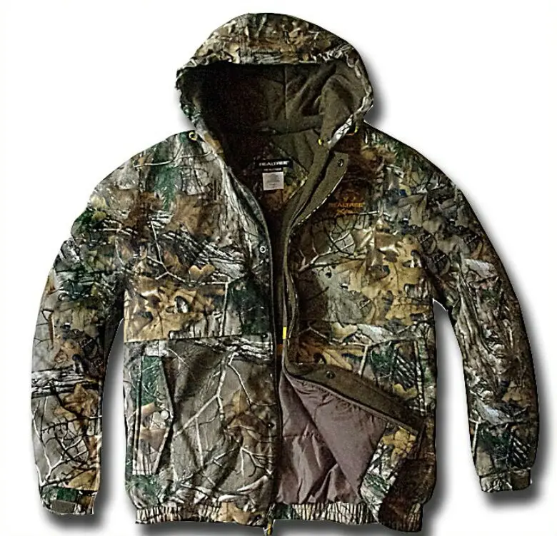 

2016 Promotion  Men Hooded Jacket Coat Bionic Camouflage Hunting Clothes Winter Thick Cotton Clothing