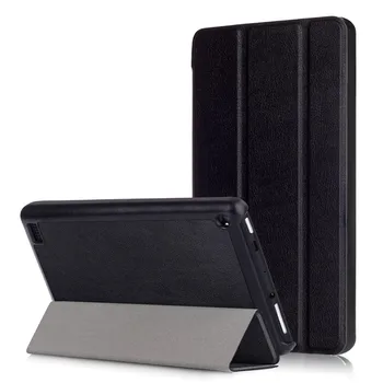 

For Amazon Kindle New Fire 7 2017 7.0 inch Tablet Case Cover Smart Magnet Luxury PU Leather Ultra Thin Protective Case