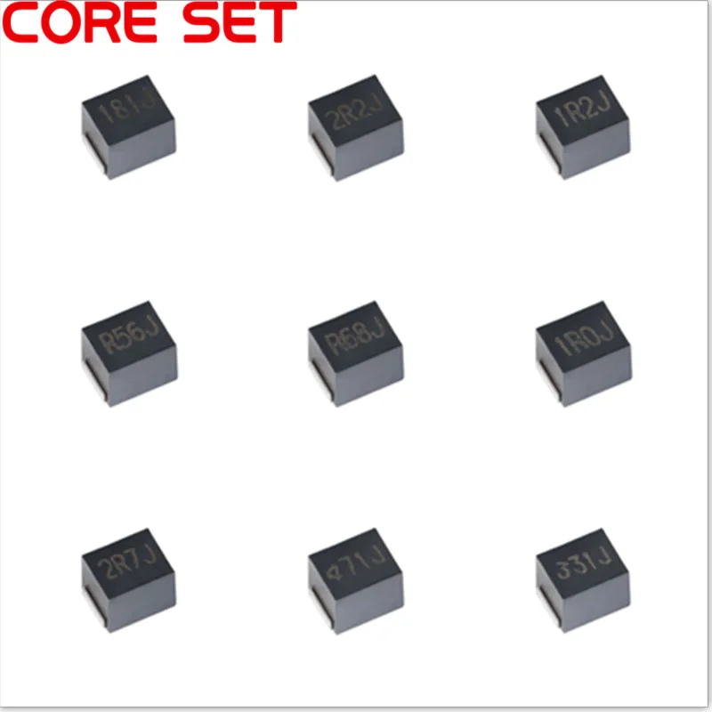 Индуктор SMD 1210 10 шт./лот 56nH 470nH 1uH 1.2uH 1.8uH 2.2uH 2.7uH 3.9uH 33uH 39uH 68uH 100uH 470uH индуктивность
