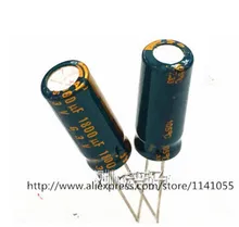Condensador electrolítico 1800UF, 6,3 V, 6,3 V, 1800UF, 10x16mm, 8x16mm, la mejor calidad, nuevo, original