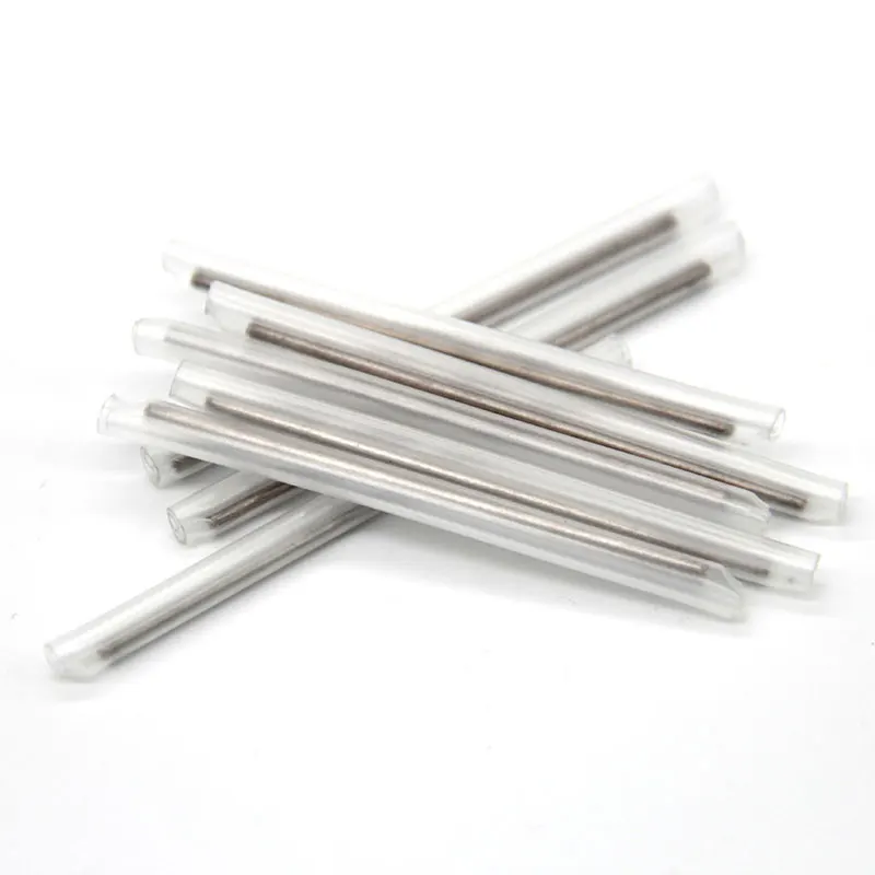 

1000pcs/lot Fiber Cable Protection Sleeves 60mm*1.2mm 45mm*1.2mm FTTH heat shrink splice protector