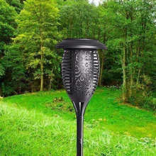 Двойной режим Простая установка Дворовые огни на солнечных батареях Москитная лампа-убийца наружная непромокаемая наземная насекомая ошибка декоративная