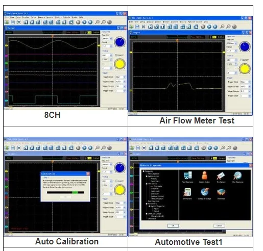 Hantek 1008C Automotive Diagnostic Oscilloscope 6