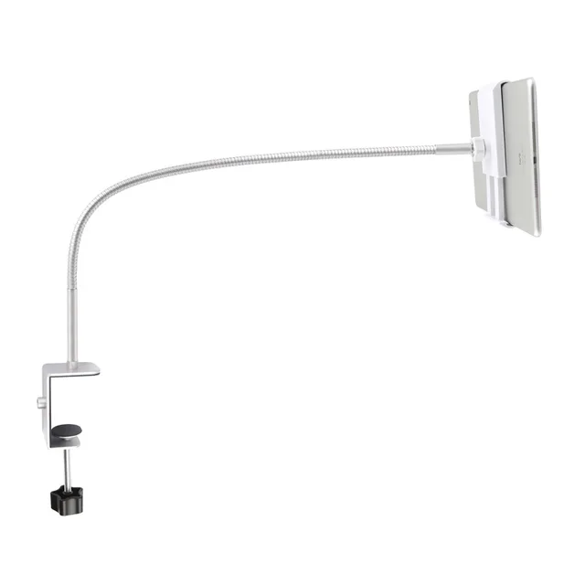 Flexible Strong Long Arm Tablet PC Stand 360 Rotation Metal Lazy Bed Table Bracket 3.5 10.6