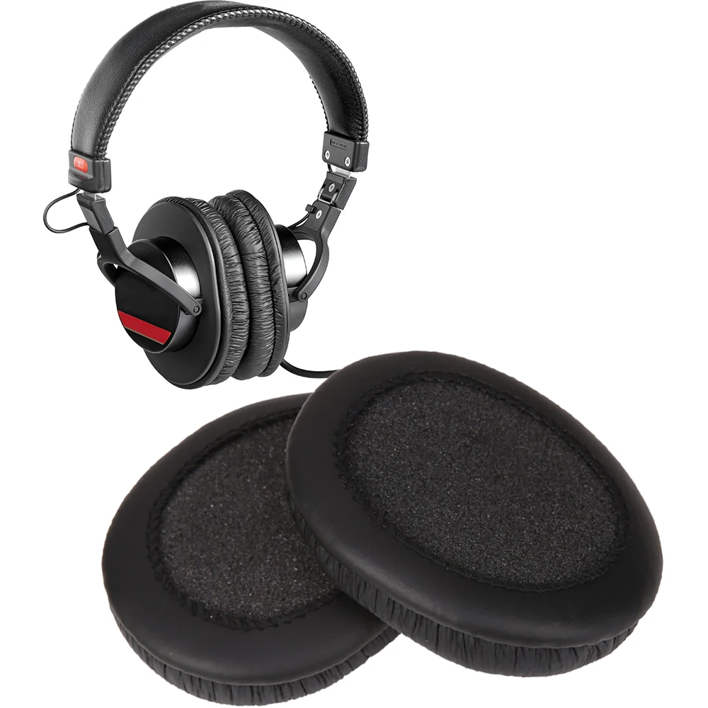 1 пара наушники с эффектом памяти сменные амбушюры чехлы для SONY MDR-V6 MDR 7506 V6 MIC BLK