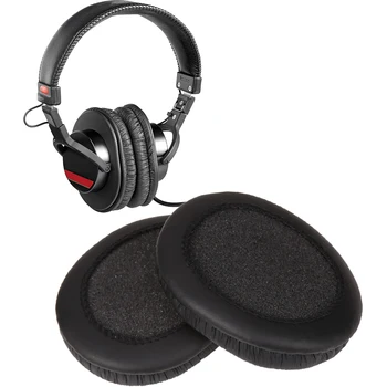 

1Pair Memory Foam Headset Earpads Replacement Ear Pads Cushion Cover For SONY MDR-V6 MDR 7506 V6 MIC BLK Earphone Headphone Case