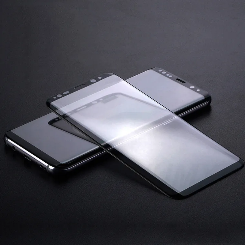 10D Curved Tempered Glass On The For Samsung Galaxy S9 S8 S7 Edge Note 8 9 S8 S9 Plus Screen Protector Protective Glass Film 10D Curved Tempered Glass On The For Samsung Galaxy S9 S8 S7 Edge Note 8 9 S8 S9 Plus Screen Protector Protective Glass Film