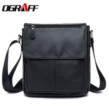 OGRAFF Männer umhängetasche männer echte lederne beutel berühmte designer mann umhängetaschen 2017 aktentaschen leder umhängetasche männer