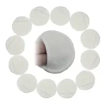 Bamboo Makeup Remover Pads Reusable Organic Bamboo Cotton Rounds with Mesh Laundry Bag Eye Makeup Remove Face Wipe eye print makeup bag with wristlet