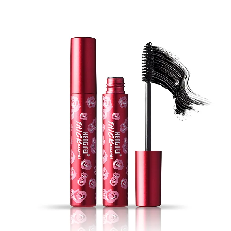

Hengfei Rimel 3D Silk Fiber Eyelash Mascara Eyelashes Black Stereo Thick Curling Waterproof Eye Lashes Makeup Tools Cosmetics
