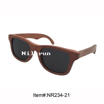 

wooden frame sunglasses