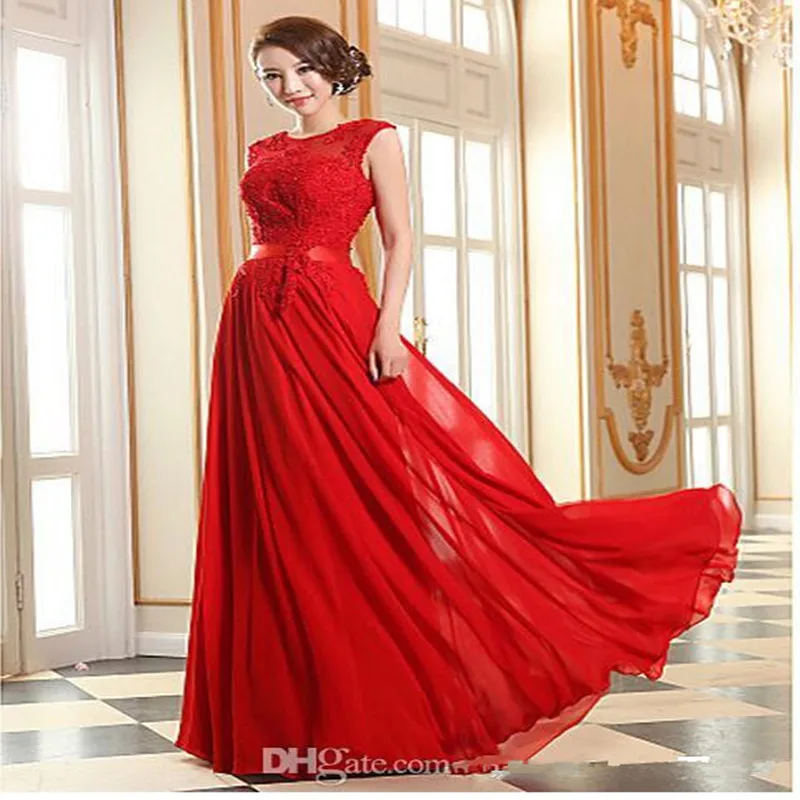 georgette evening gowns