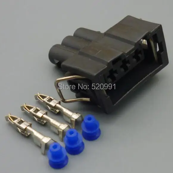 shhworldsea 3 Pin 3.5mm 357972753 Female 357 972 753 Automotive Coil Connector For VW Audi