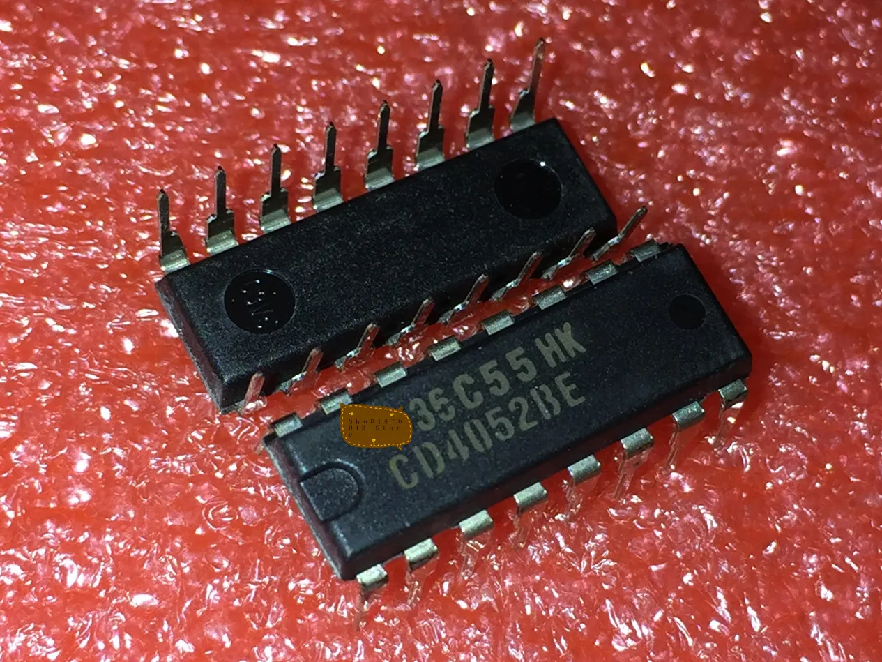 

10pcs/lot CD4052BE CD4052 4052BE 4052 DIP16