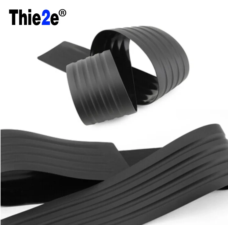 

For Chevrolet Cruze Trax Captiva Aveo Malibu Lacetti Car Black New Rubber Rear Guard Bumper Protector Trim Covers Accessories